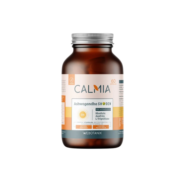 WeBotanix Calmia Día 60 cápsulas 8437022223087