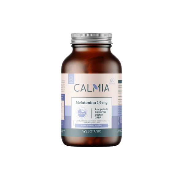 WeBotanix Calmia Noche 60 cápsulas 8437022223094