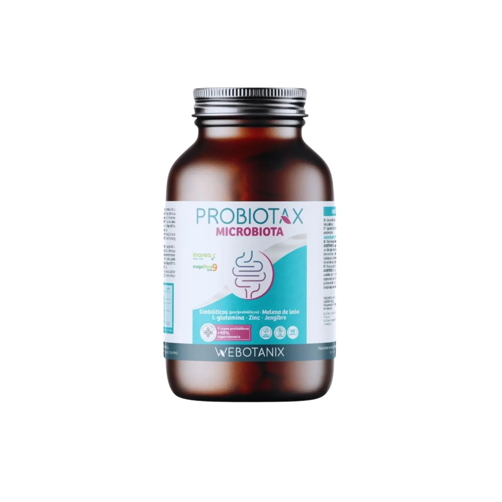 WeBotanix Probiotax Microbiota Cápsulas 60 cápsulas