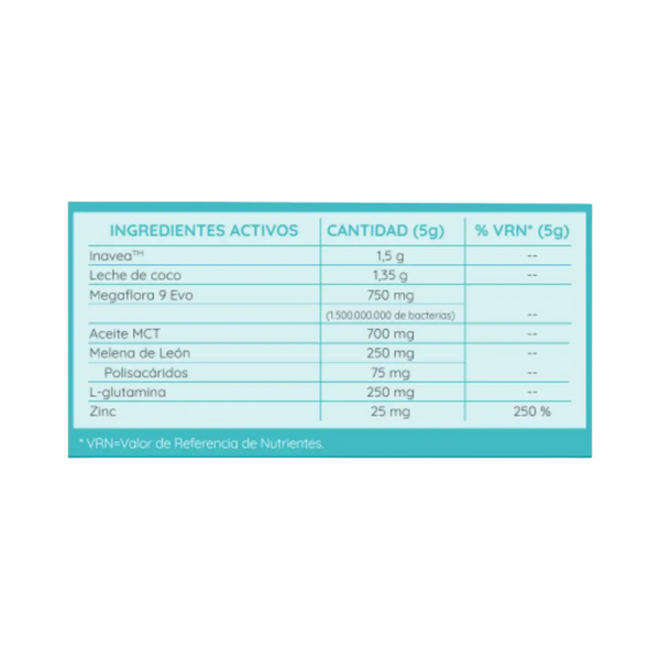 WeBotanix Probiotax Microbiota coco 150 g (30 dosis) - 2