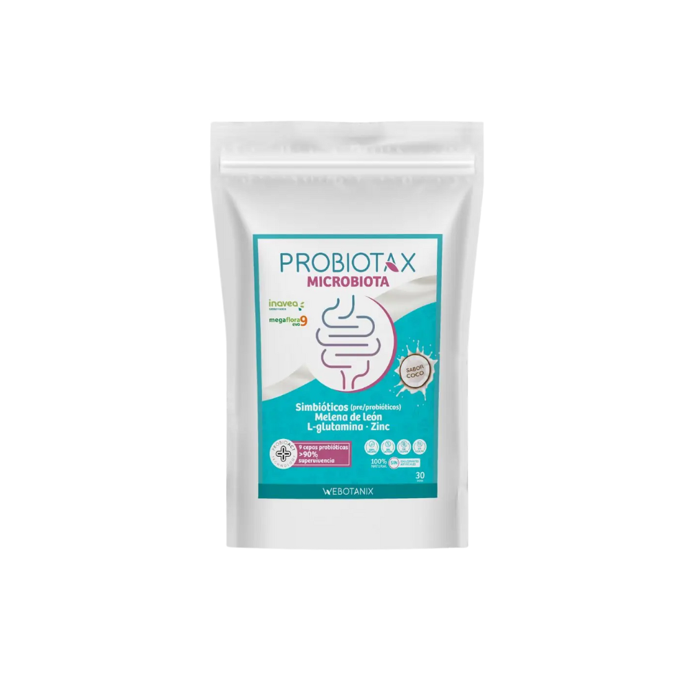 WeBotanix Probiotax Microbiota coco 150 g (30 dosis)