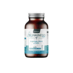 WeBotanix Triple Magnesio Fórmula 60 capsulas