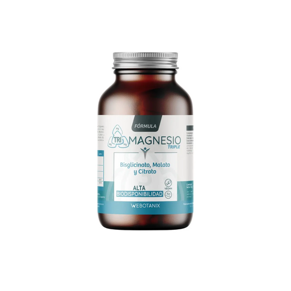 WeBotanix Triple Magnesio Fórmula 60 capsulas