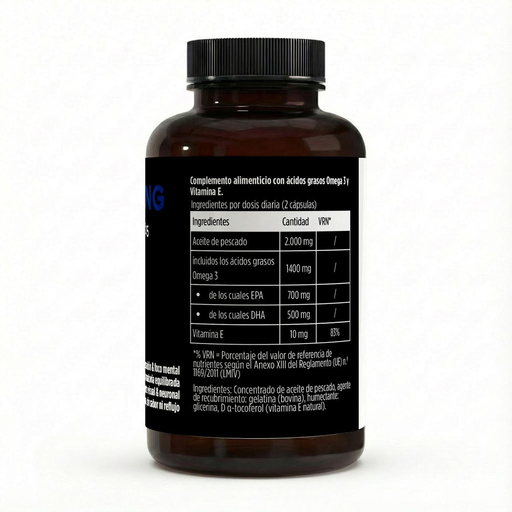 Bornstrong Omega 3 Max 35/25 120 cápsulas blandas