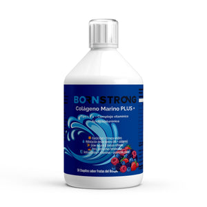 Bornstrong Colágeno marino Plus frutas del bosque 500 ml