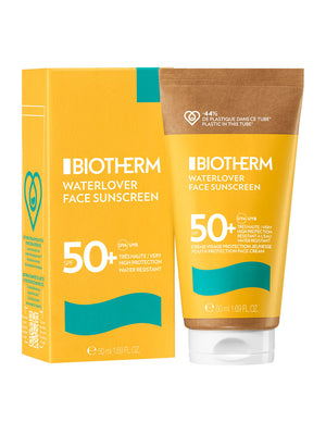 Biotherm Waterlover protector solar facial SPF50