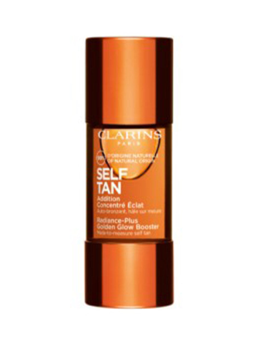 Clarins Concentrado luminosidad autobronceador rostro