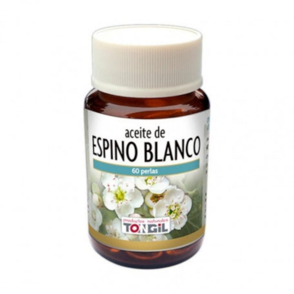 Tongil Aceite de Espino Blanco 60 perlas