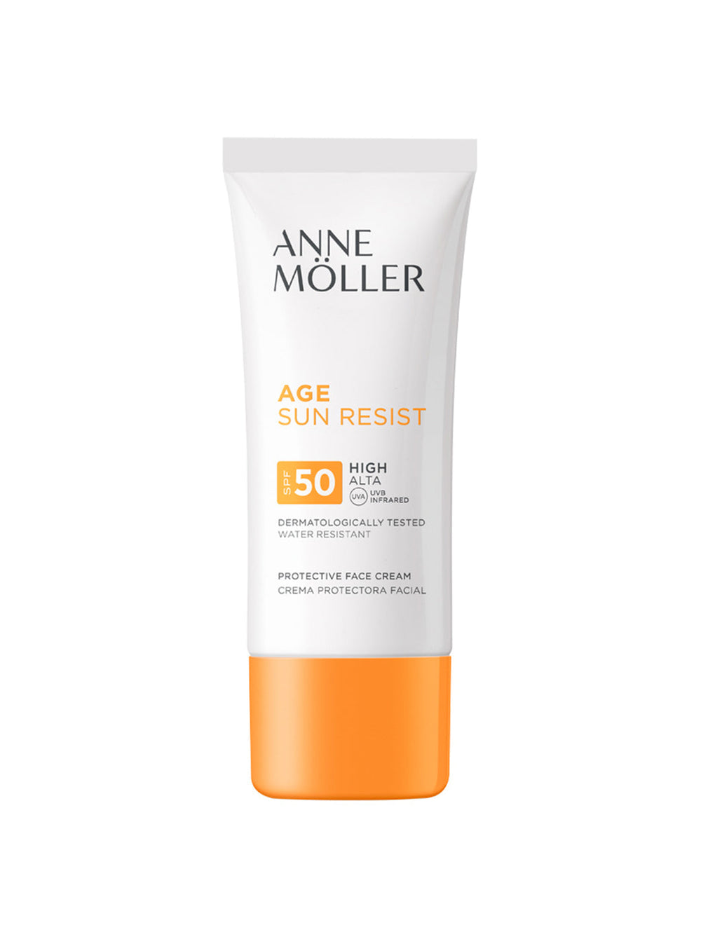 Protector Solar Facial SPF50 Age Sun Resist Crema Protectora Facial