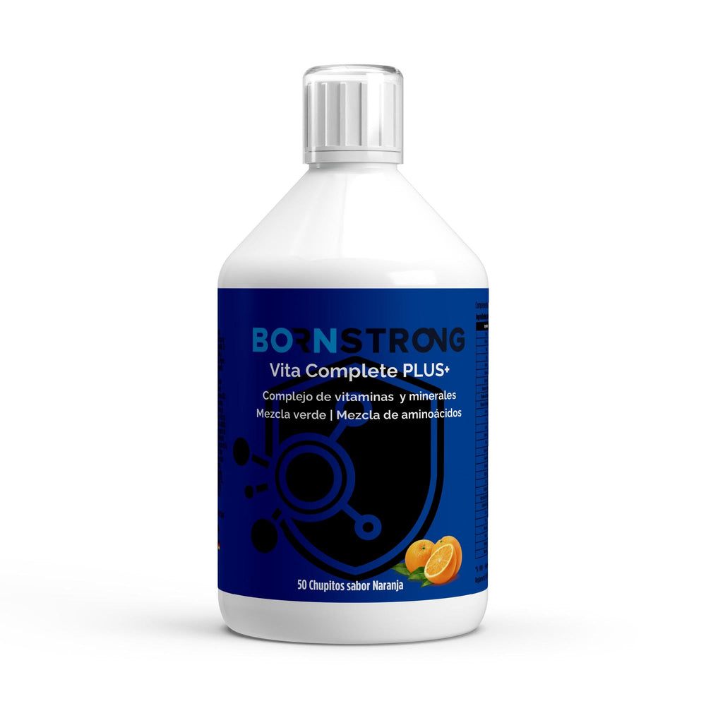 Bornstrong Vita Complete Plus+ naranja shots 500 ml