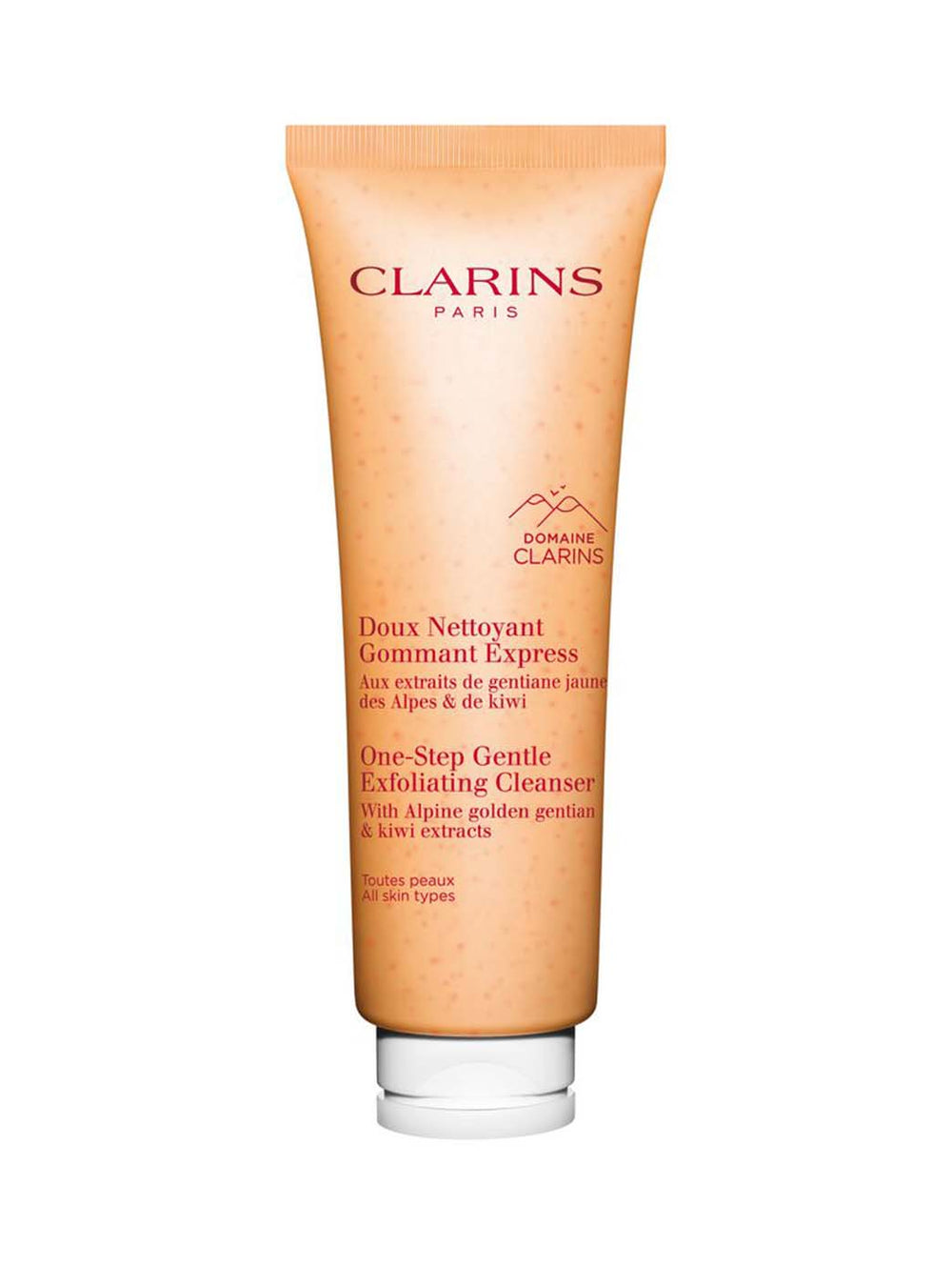 Clarins Limpiador exfoliante suave exprés