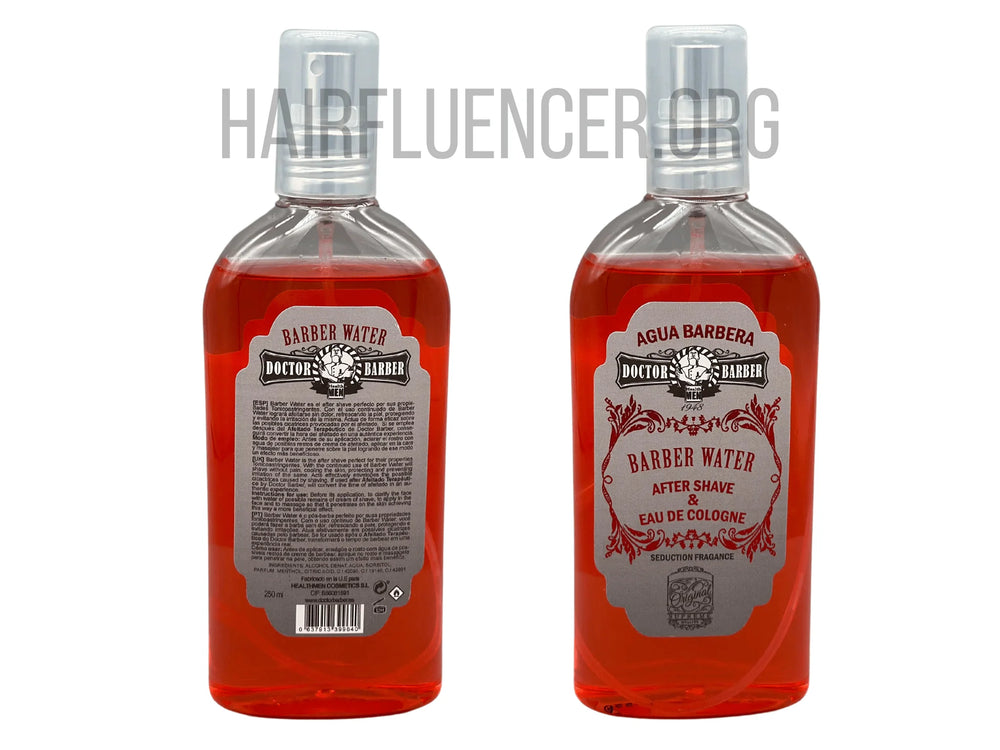 Hairfluencer Doctor Barber agua barbera 250 ml