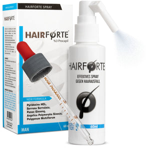 Hairfluencer Spray Hairforte Hombre 3% Procapil