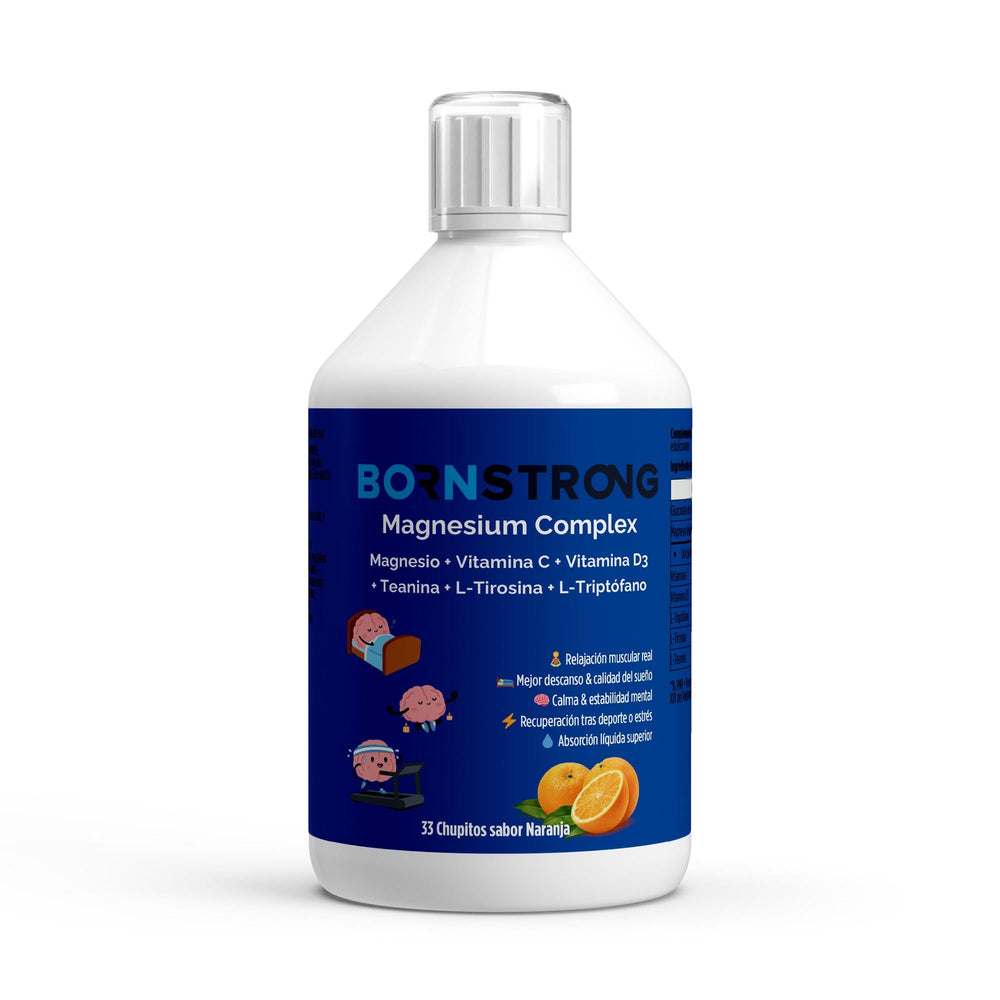 Bornstrong Magnesium Complex Shots Plus+ 500 ml