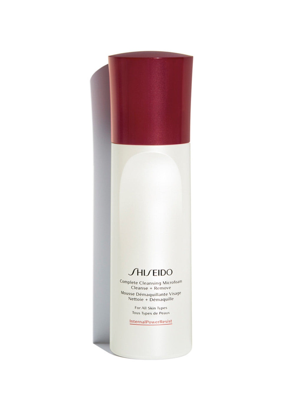 Shiseido Complete cleansing microfoam