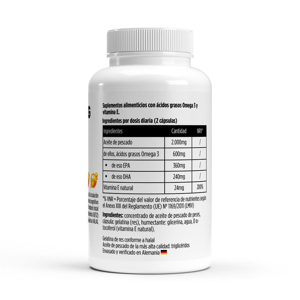 Bornstrong Omega 3 triglicéridos 18/12 140 cápsulas blandas