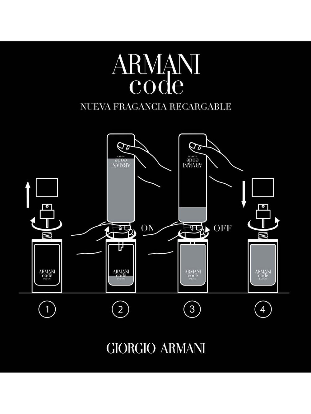 Armani Code Le Parfum Refill