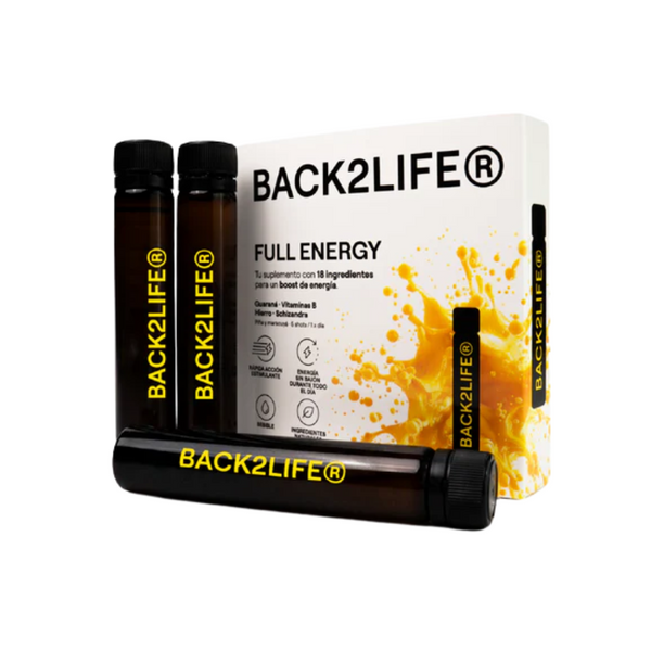 Back2Life Full Energy Shot 5 unidades