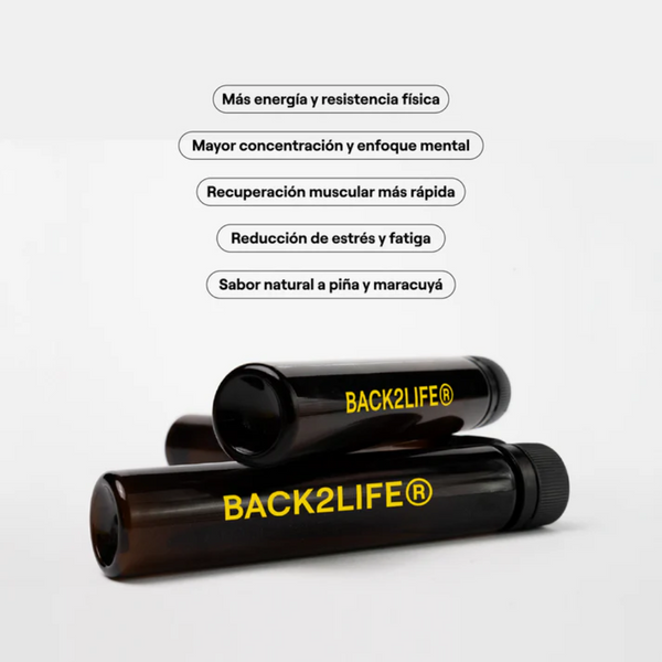 Back2Life Full Energy Shot