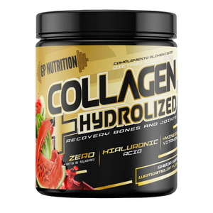 GP Nutrition Colágeno hidrolizado + Ácido hialurónico + magnesio + Vitamina C - 3