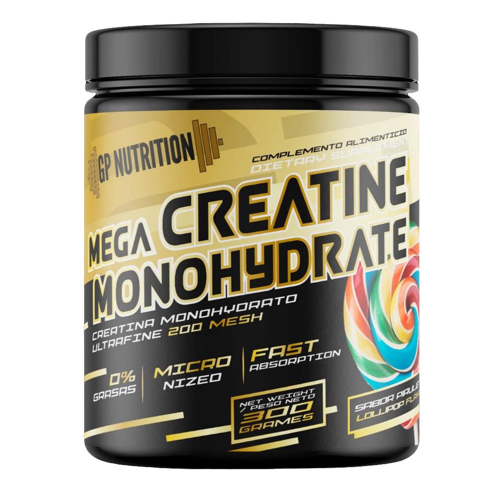 GP Nutrition Creatina monohidrato 200 mesh
