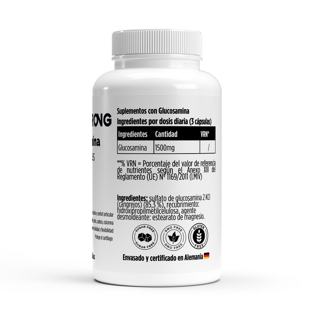 Bornstrong Glucosamina 500 mg 90 cápsulas