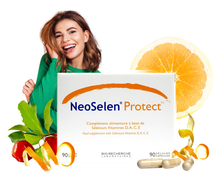 Bio-recherche Neoselen Protec 90 cápsulas