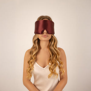 Mulberry Antifaz para dormir de seda (varios tonos) - 10