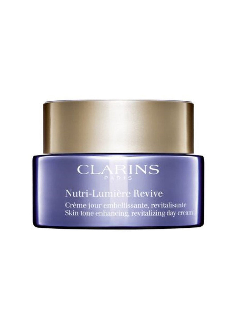 Clarins Nutri Lumière Revive crema de día nutritiva antiedad
