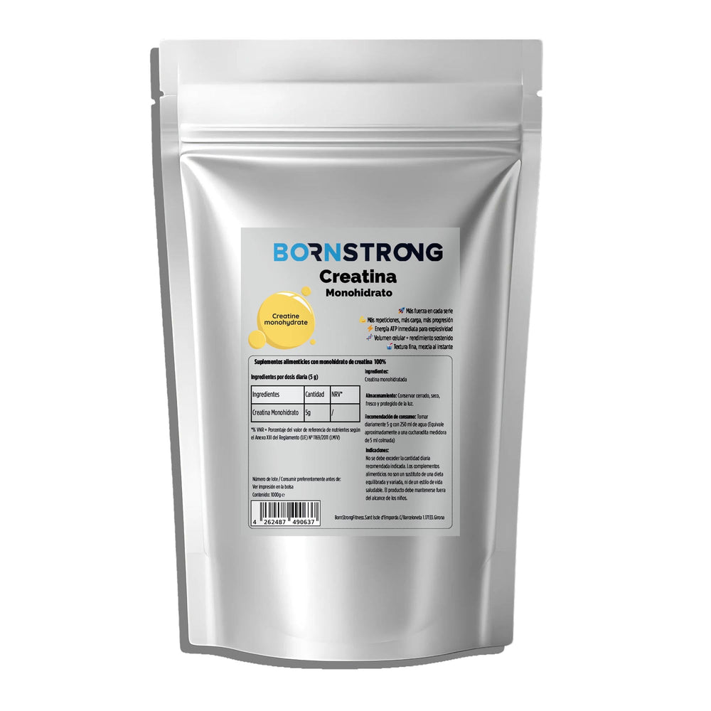 Bornstrong Pack Strength & Performance