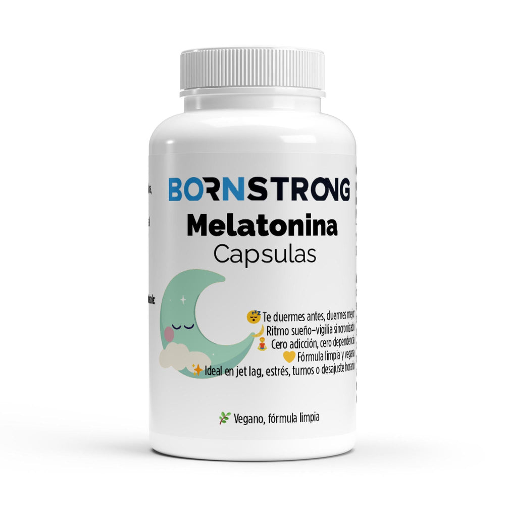 Bornstrong Melatonina 75 cápsulas