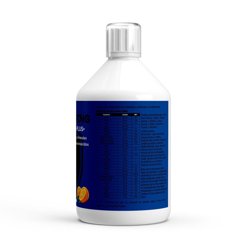 Bornstrong Vita Complete Plus+ naranja shots 500 ml