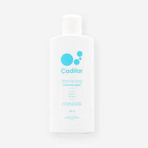 CADITAR Champô cabelo oleoso. Com extratos de lavanda e camomila romana