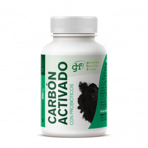 General Health Foods Carbón Activado con Probióticos 550 mg 90 caps