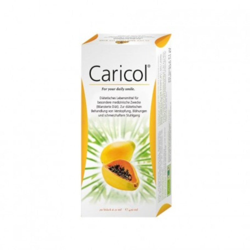 Cien X Cien Natural Caricol 20 sobres x 20 ml