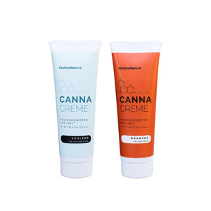 Hairfluencer VitalizeNature Gel crema CBD frío y calor 1425 mg - 8