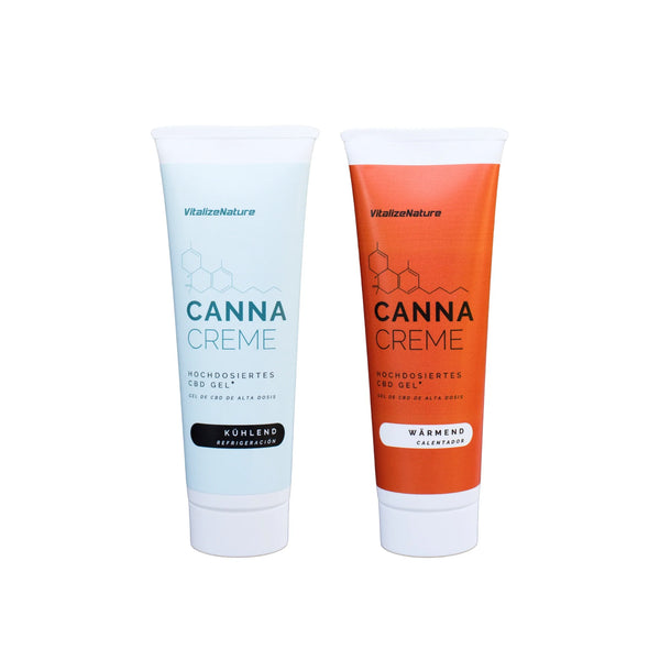 Hairfluencer VitalizeNature Gel crema CBD frío y calor 1425 mg - 8