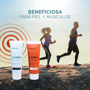 Hairfluencer VitalizeNature Gel crema CBD frío y calor 1425 mg - 3