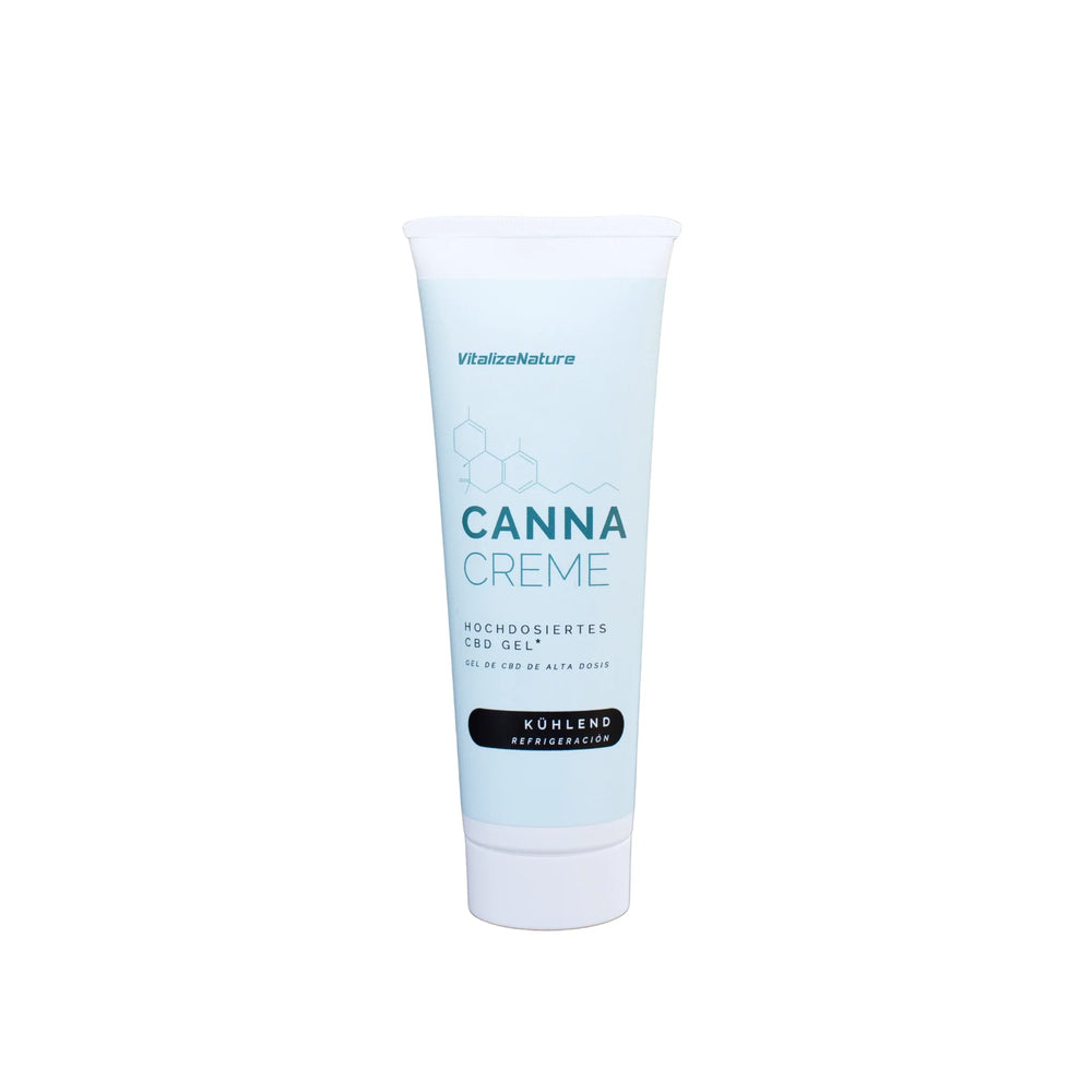 Hairfluencer VitalizeNature Gel crema CBD frío y calor 1425 mg