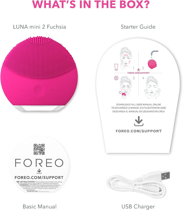 Innova Gizmo Cepillo exfoliante facial eléctrico