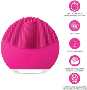 Innova Gizmo Cepillo exfoliante facial eléctrico