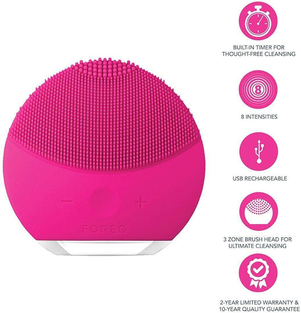 Innova Gizmo Cepillo exfoliante facial eléctrico