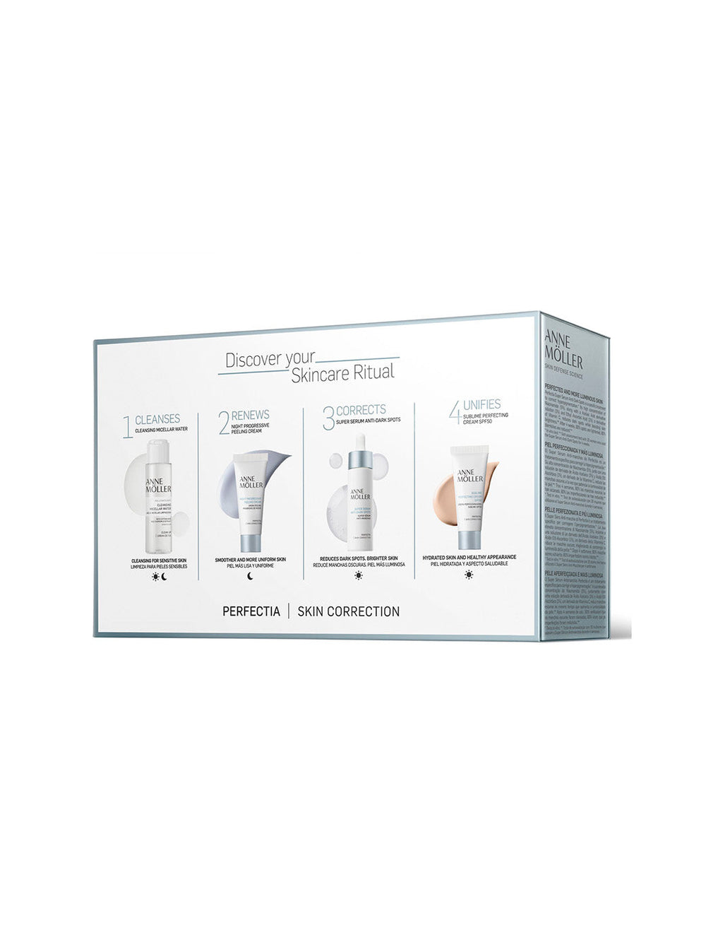 Anne Möller Cofre Perfectia Day&Night Ritual
