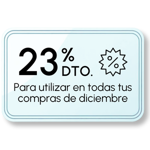 -23% Dto.* FINAL para Compras en Diciembre