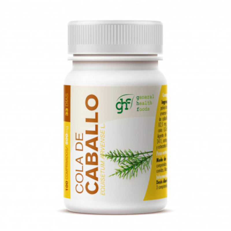 General Health Foods Cola de Caballo 500 mg 100 comp