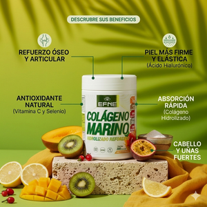 Efne Colágeno marino hidrolizado con Ácido hialurónico y vitaminas - 2