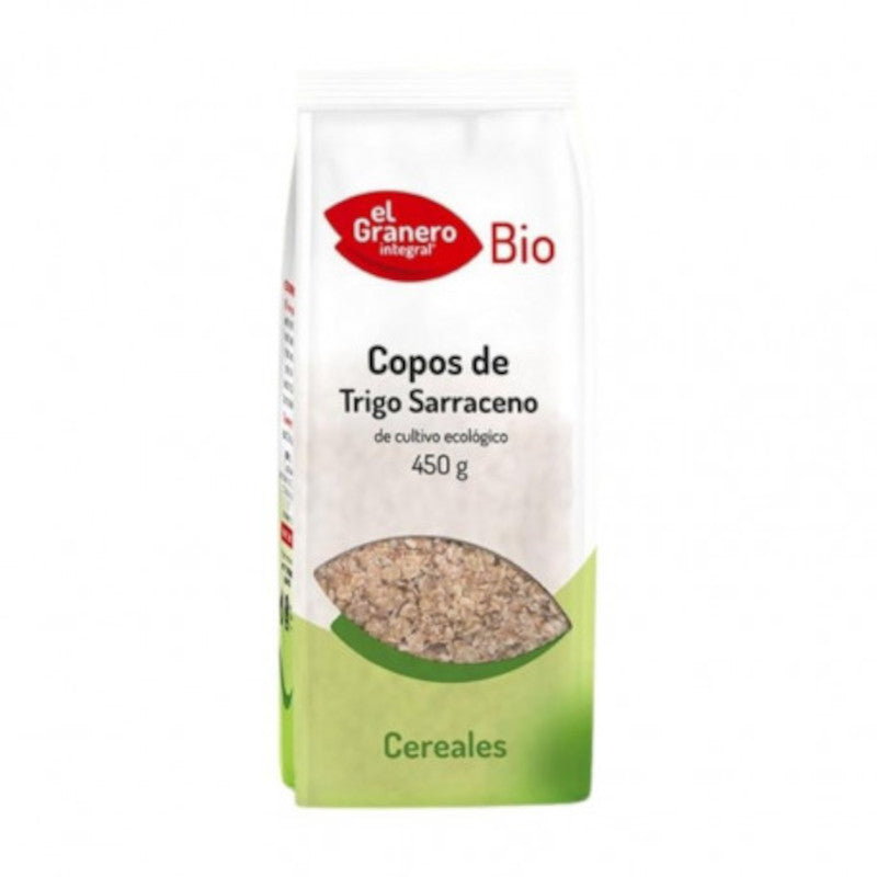 El Granero Copos de Trigo Sarraceneno Bio 450 g