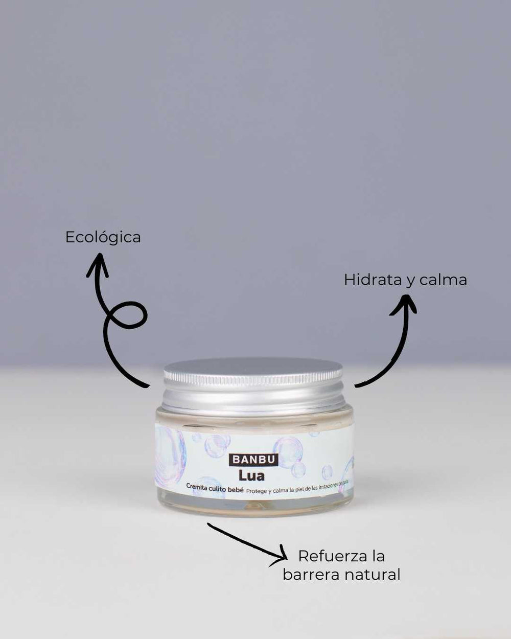 Banbu Lua crema protectora para el culito del bebé 50 g