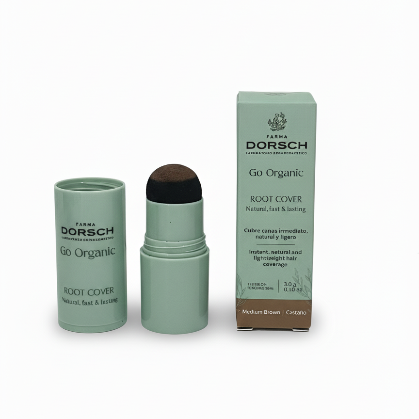 Farma Dorsch Root Cover CASTAÑO Cubre canas inmediato 10 g