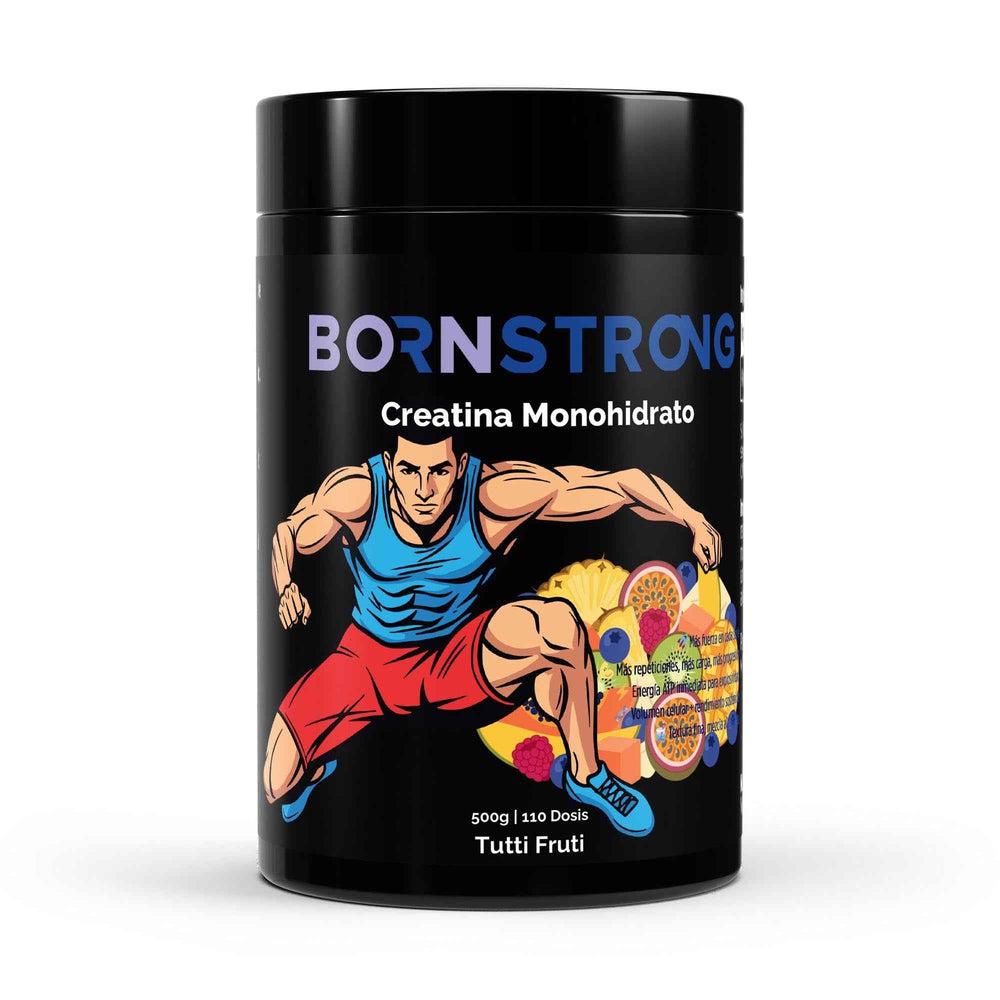 Bornstrong Creatina monohidrato Tutti Frutti 500 g